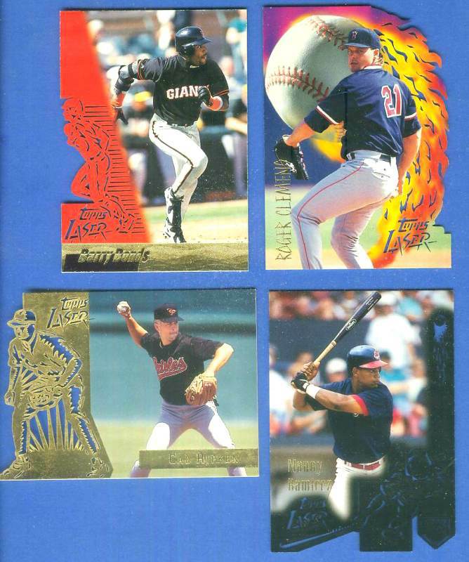 1996 Topps Laser #60 Hideo Nomo at 's Sports Collectibles Store