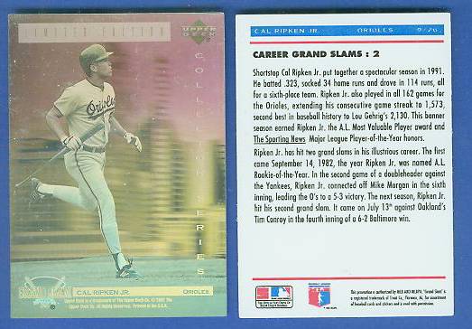 1992 UPPER DECK DENNY'S GRAND SLAM ' KEN CAMINITI ' HOLOGRAM card # 2 on  eBid United States