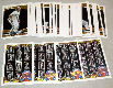 1993 Topps BLACK GOLD  - Lot of (66) assorted with (17) Hall-of-Famers