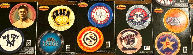 1993 Ted Williams Co - Lot of (108) POGS