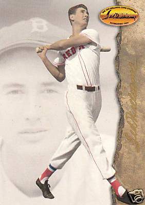 CaptKirk42s Trading Cards Blog: Ted Williams 1993 - 1994 Sets