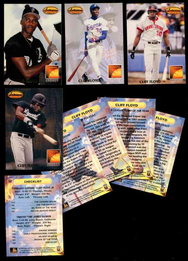 MLB - 1994 Ted Williams Card Co Nate Colbert - Padres