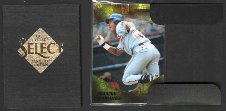 Manny Ramirez - 1995 Select CERTIFIED - POTENTIAL UNLIMITED #2 [1 of 903] Baseball cards value