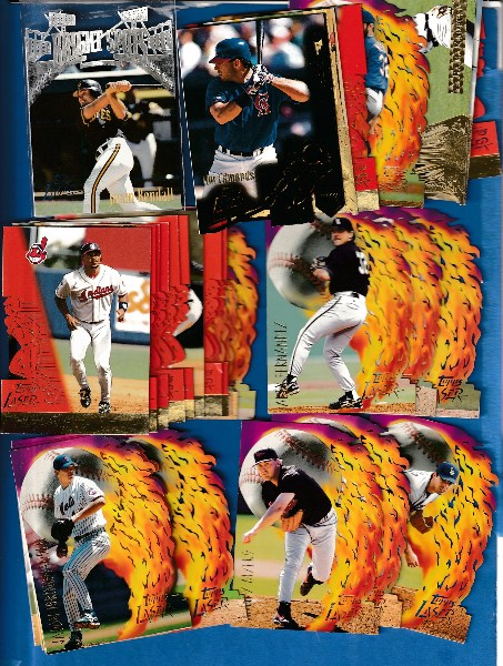 Sold at Auction: 1996 Topps Laser Die-Cut Pedro Martinez