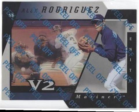  1998 Upper Deck Special F/X Baseball Card #3 Alex Rodriguez :  Everything Else