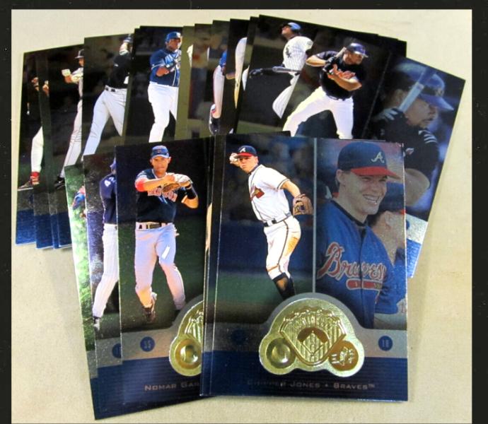 1999 SPx - DOMINANCE - Complete Insert Set (20) Baseball cards value