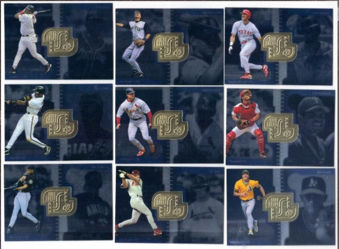 1999 SPx - STAR FOCUS - Complete Insert Set (30) Baseball cards value