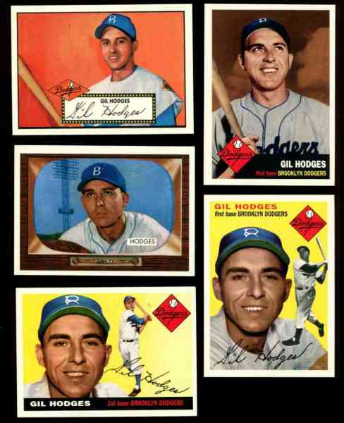 1995 Topps Archives 1955 Brooklyn Dodgers - Near Complete Set/Lot (29/30)