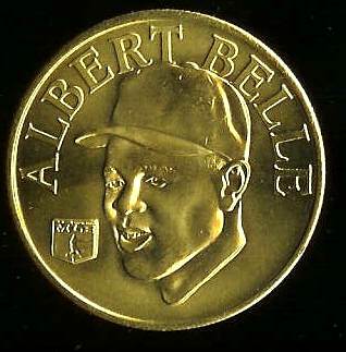 Albert Belle (1995) All-Star Silver Coin - collectibles - by owner - sale -  craigslist