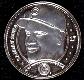 Alex Rodriguez - 1997 Pinnacle Mint COIN #3 SOLID FINE SILVER