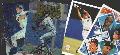 Derek Jeter  - TOPPS Collection - (1997-2004) - Lot of (12) different