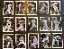 1996 Topps - CLASSIC CONFRONTATIONS - Complete 15-card Insert Set