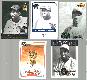 Negro League: Cool Papa Bell - Lot of (5) different retro cards