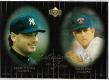 Nolan Ryan - 1999 SP Authentic 'Reflections In Time' #R3 w/Roger Clemens