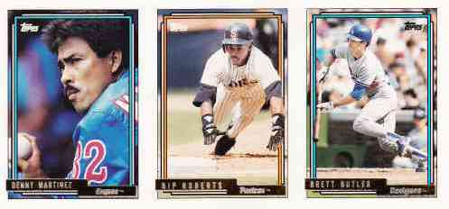 Brett Butler (Hall of Fame) Baseball Cards