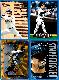 Jeff Bagwell - Lot of (4) PROMO/SAMPLE cards (higher end)