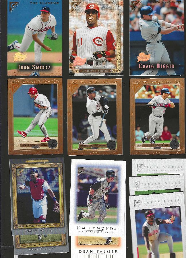 1996 -2000 Topps Gallery - PLAYER's PRIVATE ISSUE - Lot of (36) [#/250] Baseball cards value