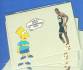 Bart Simpson / David Robinson - Lot of (10) 'Barts Neighborhood !' cards