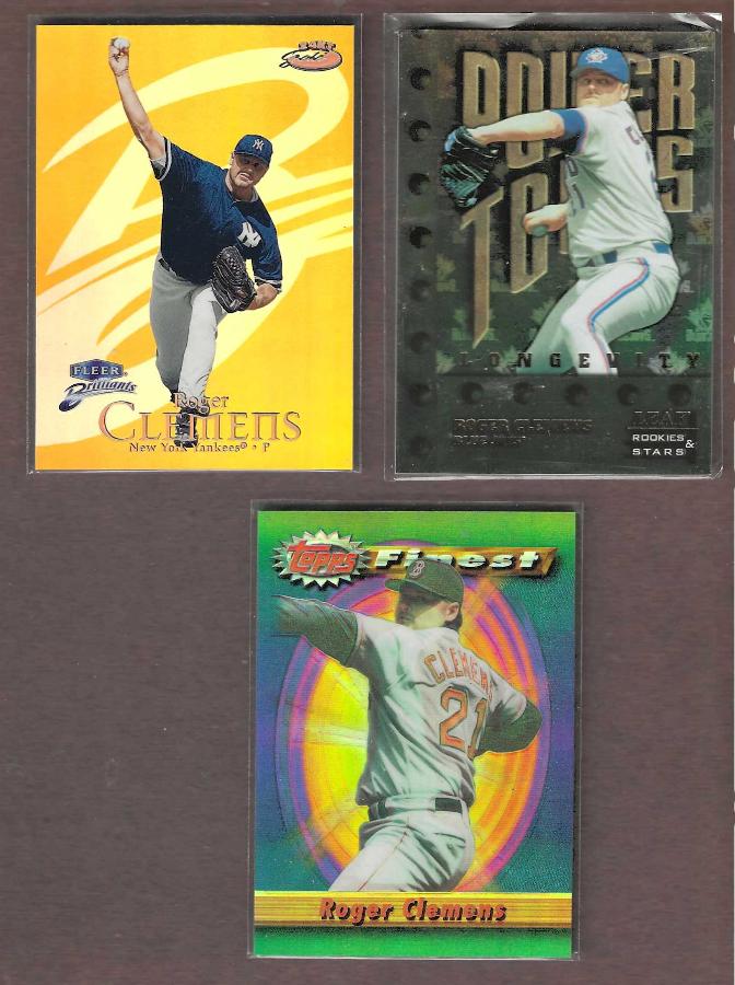 Roger Clemens - 1994 Finest #217 REFRACTOR (Red Sox) Baseball cards value