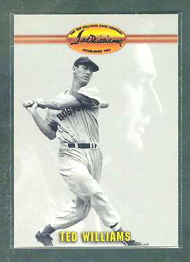 1993 Ted Williams Card Company #123 Jimmie Foxx - Philadelphia A's