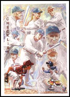 Roger Maris / 1994 Ted Williams Etched in Stone (9) Card Insert