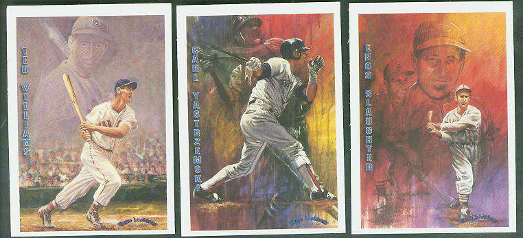 1993 Ted Williams #134 Larry Doby UER/(Misspelled Dolby/on card back) -  NM-MT