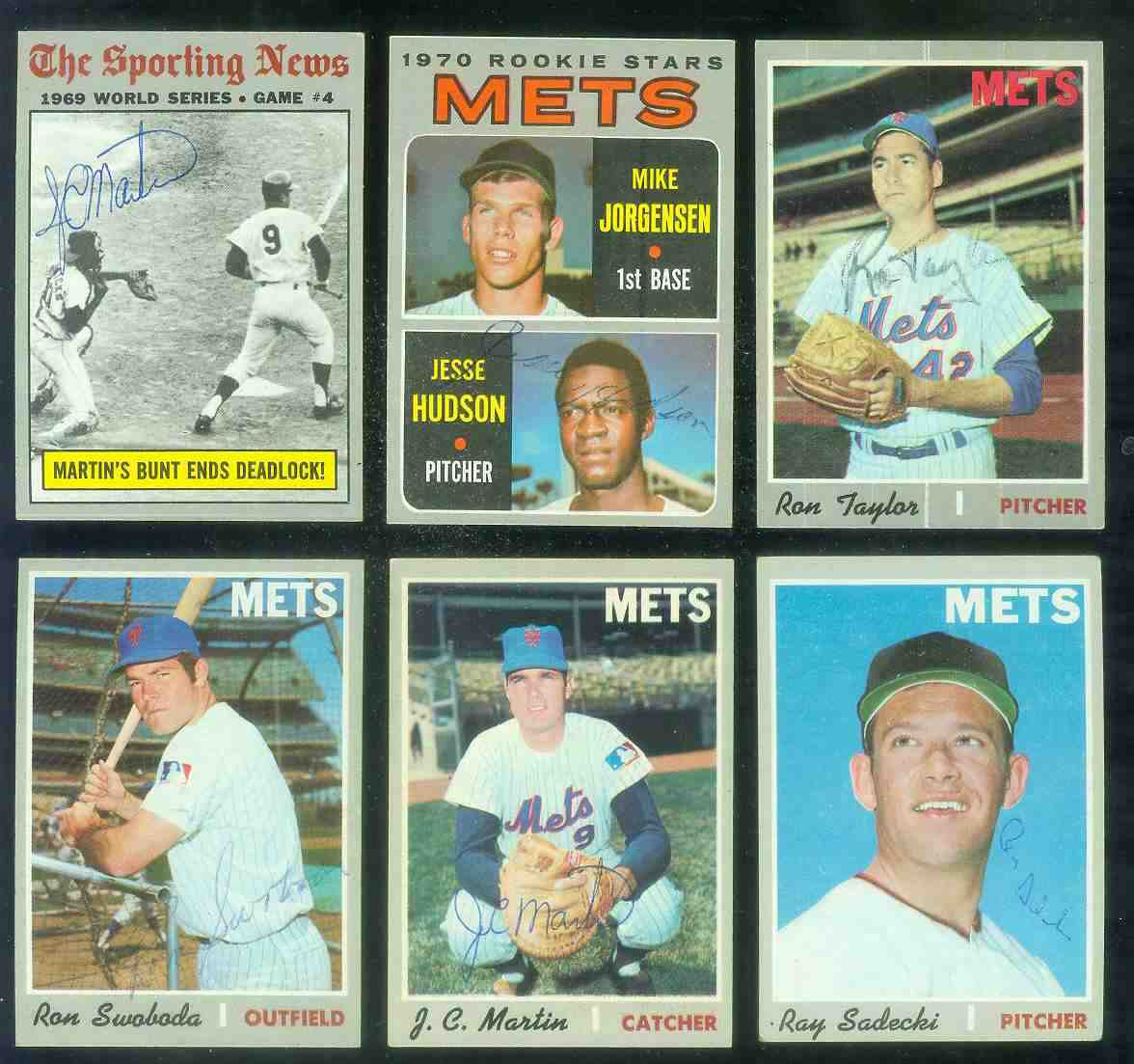 1970 Topps Mike Shannon Baseball Card #614 (HIGH NUMBER!)