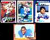 Buffalo BILLS - Team Lot of (5) AUTOGRAPHED cards