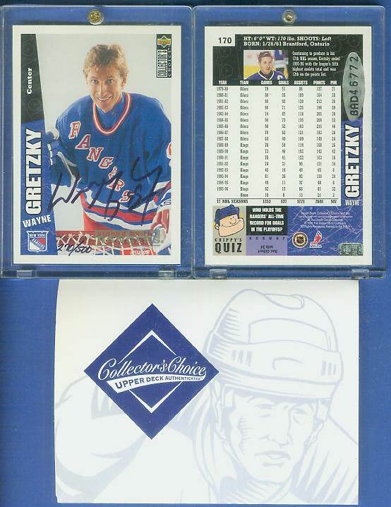 Sold at Auction: 1992 Front Row Factory Sealed Whitey Ford 5 Card Set W/  Top Card Autographed - W/ COA