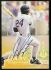 Jay Payton - 1996 Visons Signings GOLD Autograph (Mets)