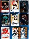 1995-2004 HOCKEY AUTOGRAPHS - Lot of (9) different