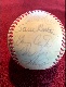 1980 NL All-Stars - Autographed Team Baseball [#8-02] w/22 Signatures