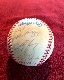 1993 Yankees - Team Signed/AUTOGRAPHED baseball [#8-04] w/27 Signatures