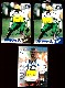  Alex Molden -Lot (3) diff w/1996 Pro Line Classic GOLD AUTOGRAPHS (Saints)