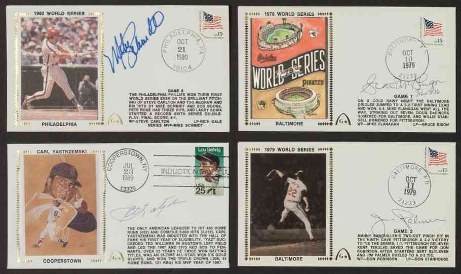 Carl Yastrzemski Boston Red Sox Autographed Cooperstown Collection