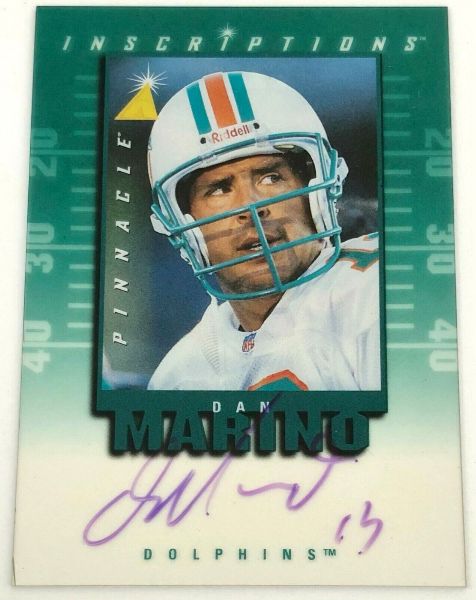 The Dan Marino Rookie and Other Vintage Cards