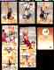 Press Pass 1997  Basketball AUTOGRAPHS - Lot of (12) different