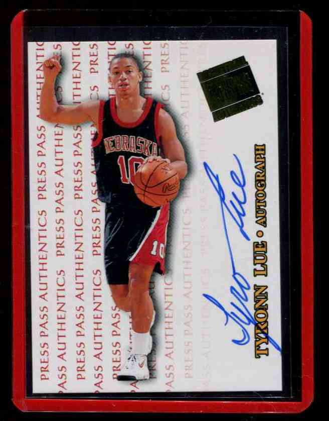 Tyronn Lue - Press Pass 1998 AUTOGRAPH (Nebraska/NBA Head Coach) Baseball cards value