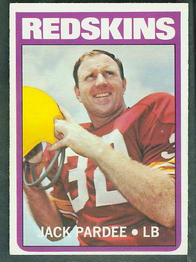 1972 Topps Football #225 Fran Tarkenton Vikings EX 379981