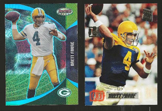 Brett Favre - 2003 Bowman's Best #43 [#/499] Baseball cards value