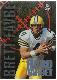 Brett Favre - 1996 Scoreboard HARD TARGET - PROMO - 5x7 JUMBO