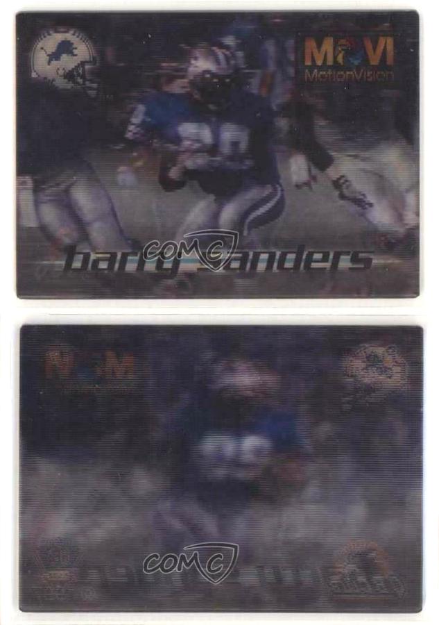 1994 Classic NFL Experience Barry Sanders #30