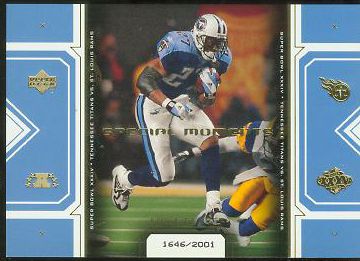 : Football NFL 1998 Fleer Tradition #198 Yancey Thigpen