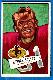 1952 Bowman Large FB #141 Gordy Soltau (49ers)