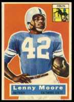 1956 Topps Football Moore