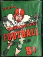 1956 Topps Football 5 cent Pack