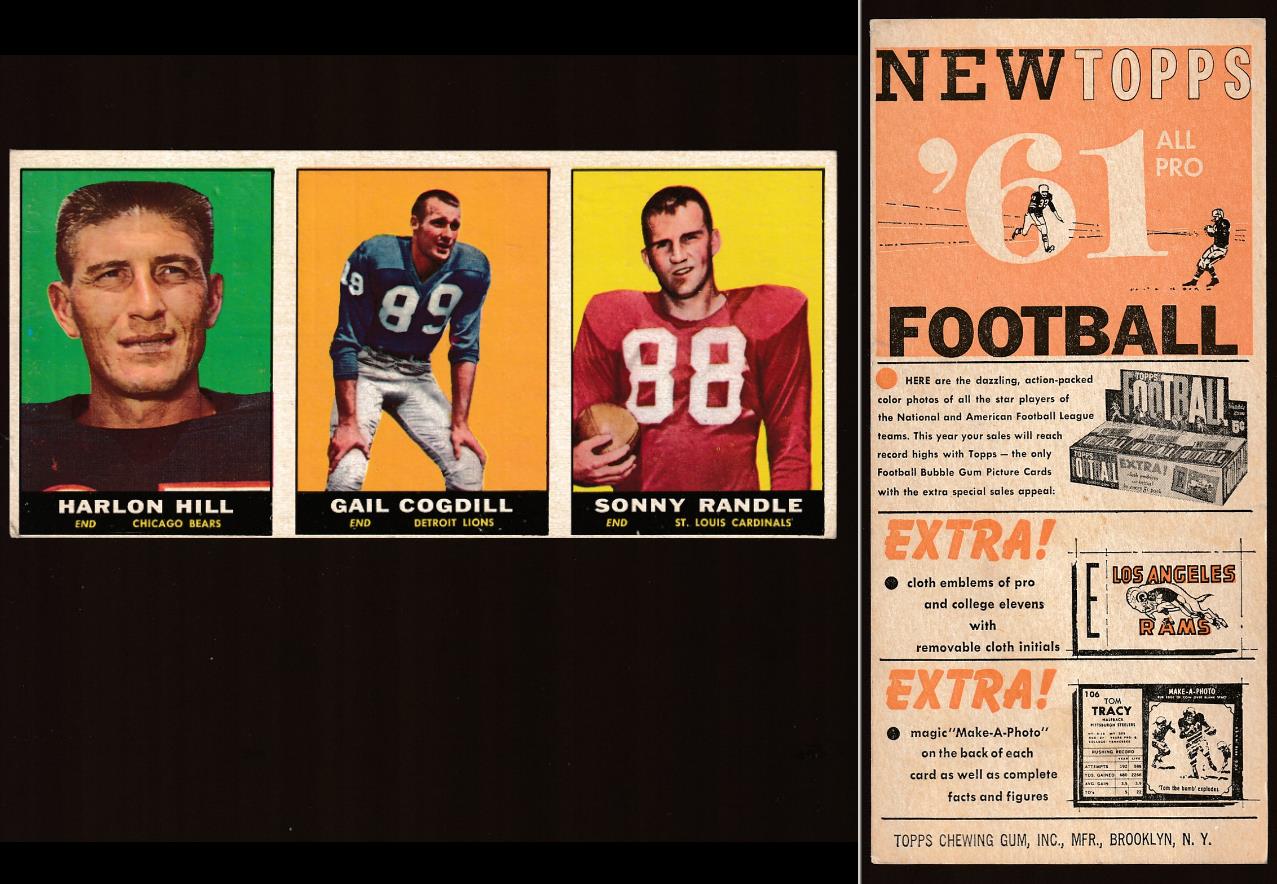 1961 Topps Tom Flores