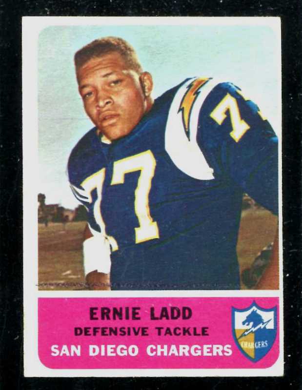 1962 Fleer Football Card #51: Tony Banfield