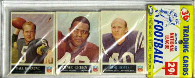 1965 Philadelphia Football Rack