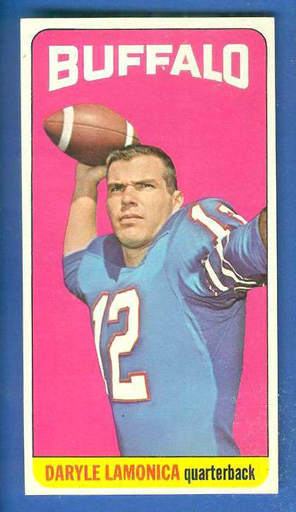 1968 Topps NFL Football #175 Paul Costa - Buffalo Bills - EX+